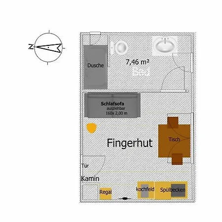 Apartment Ziegler - Fingerhut *