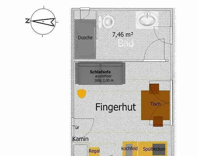Apartamento Ziegler - Fingerhut *
